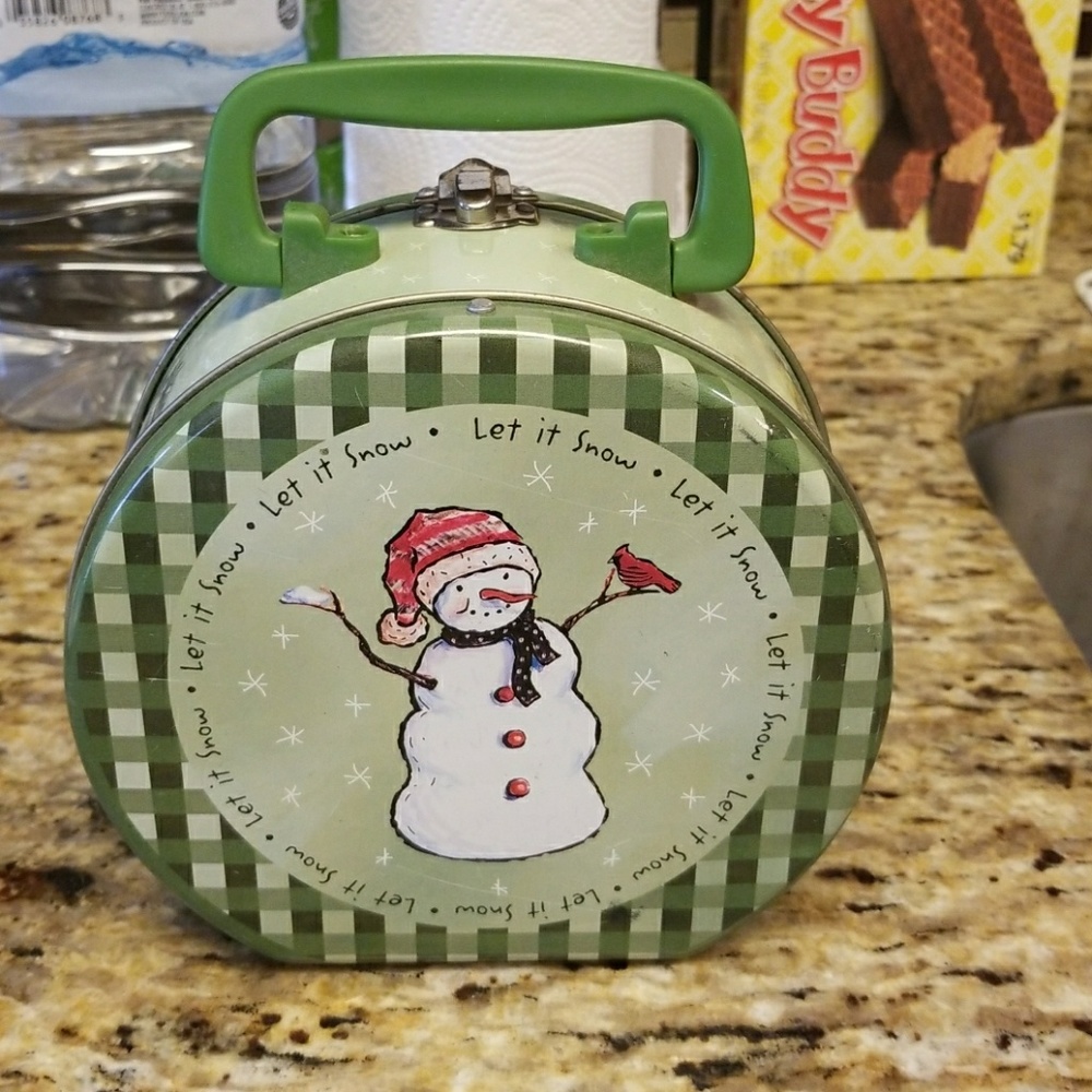 Vintage lunch box